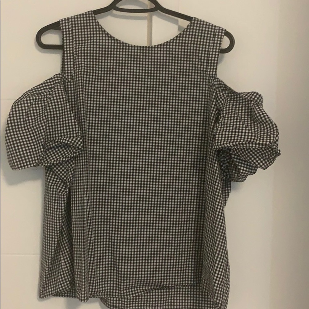 Express Checkered print shirt